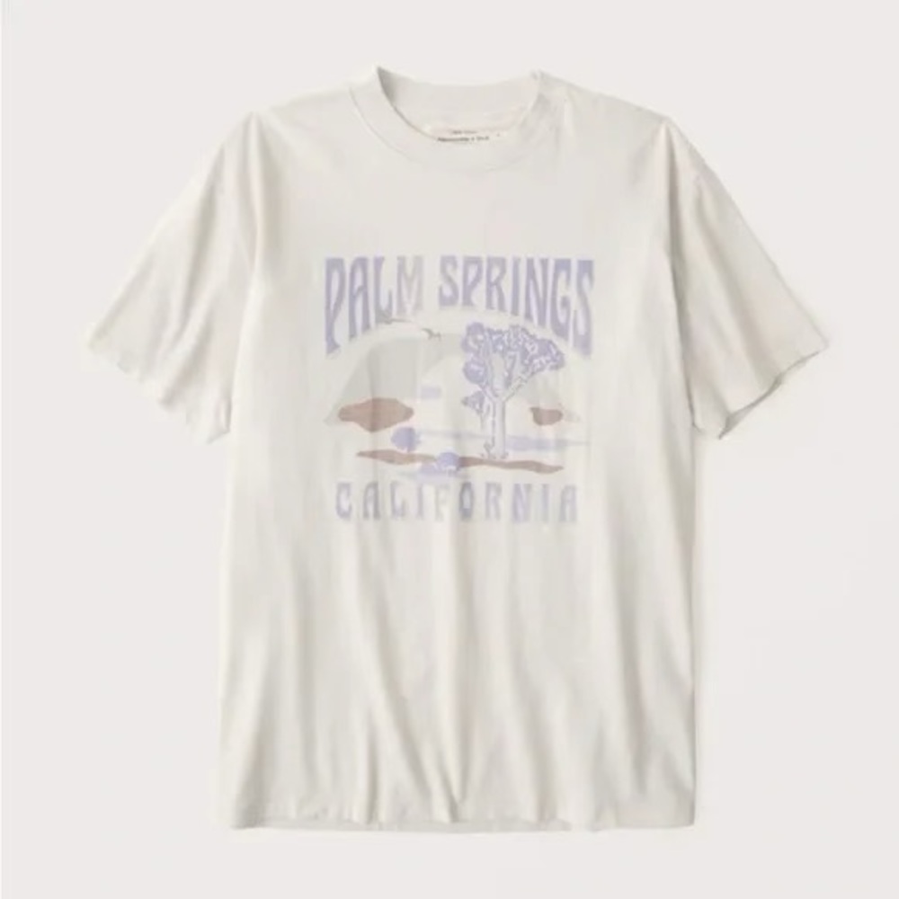 Abercrombie • Palm Springs Tee